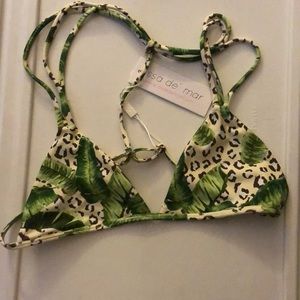 Brand new Issa de mar bikini top